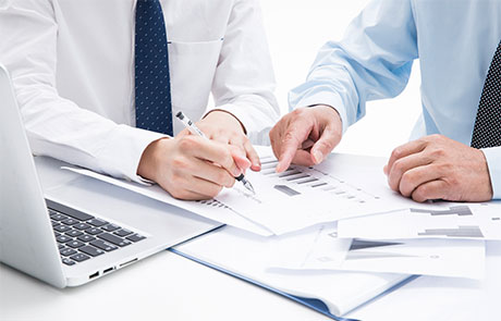 A team of experienced experts.